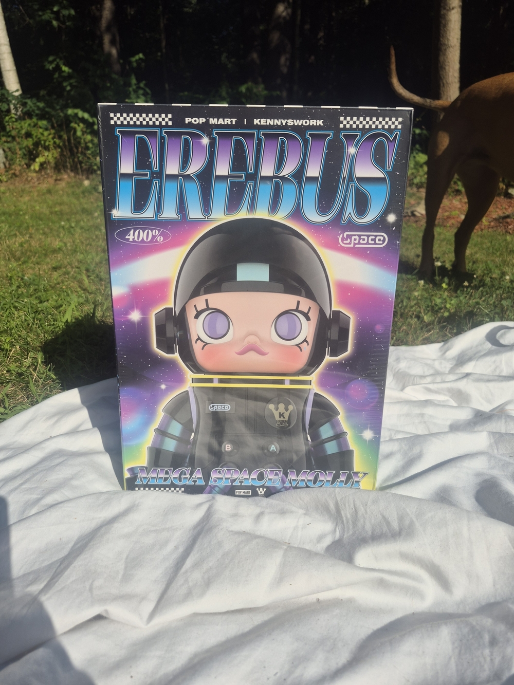 Mega Space Molly Erebus 400% - Factory Sealed